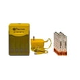 thumbnail image 1 of Quest Q2 Smart Charger + 8 AAA NiMH Batteries (1000 mAh), 1 of 1