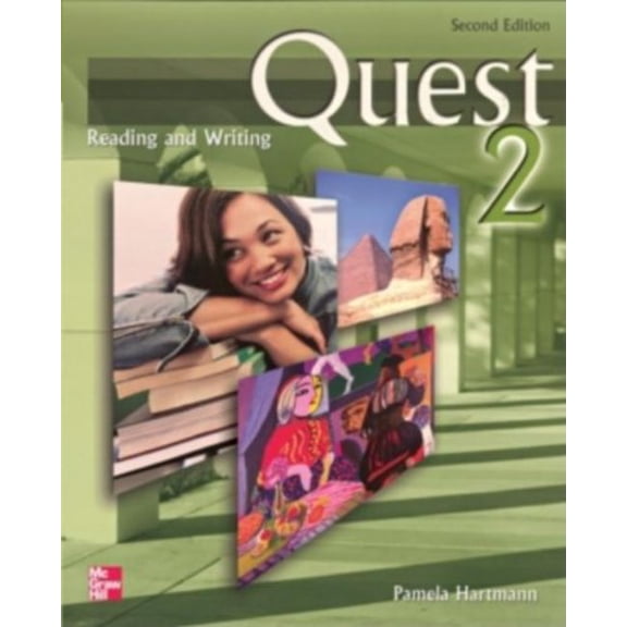 Pre-Owned Quest Level 2 Reading and Writing Student Book Paperback