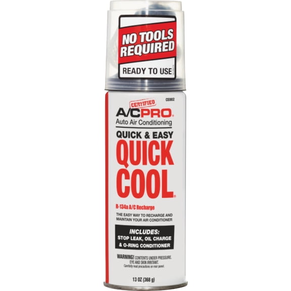 Quest Quick Cool Refrigerant - Pack of 4