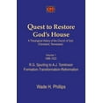 thumbnail image 1 of Quest to Restore God's House - A Theological History of the Church of God (Cleveland, Tennessee): Volume I, 1886-1923, R.G. Spurling to A.J. Tomlinson, 1 of 1