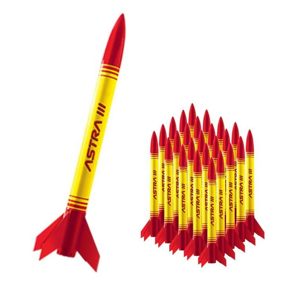 Quest Rockets Astra Iii Value Pack 25 Rockets