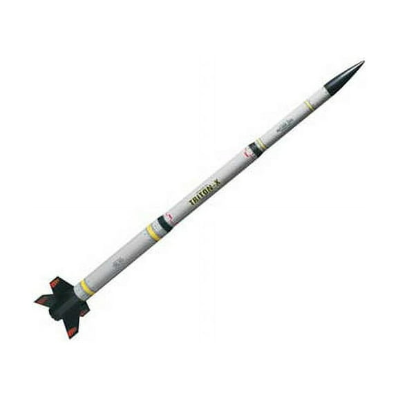 Quest Rockets QUS1617 Triton-X Model Rocket Kit - Quick Kit