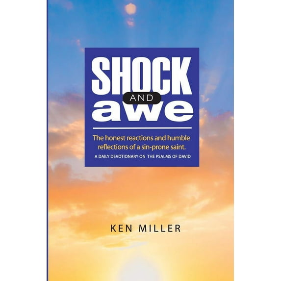 Quest: Shock & Awe: The honest reactions and humble reflections of a sin-prone saint (Paperback)