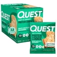 thumbnail image 1 of Quest Soft and Chewy 15g Protein Cookie, White Chocolate Macadamia Flavor, 12 Count, 1 of 9