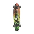 thumbnail image 1 of Quest Spaced Longboard 36x8.5" Pre-Assembled Complete Multi-Color with 65mm Wheels, 1 of 4