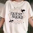 thumbnail image 1 of Quest Squad Onyx Storm TShirt Fourth Wing Retro Tee Bazgiathh War College Booktok Merch Fa, 1 of 2