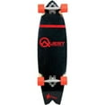 thumbnail image 1 of Quest Stingray 34.5" Performance Cruiser Skateboard, Red, 1 of 3
