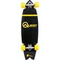 thumbnail image 1 of Quest Stingray 34.5" Performance Cruizer Skateboard, Yellow, 1 of 3