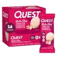 thumbnail interactive-video image 1 of Quest Bake Shop Frosted Cookies, Strawberry Cake Flavor, 10g Protein, 8 Count, 1 of 6