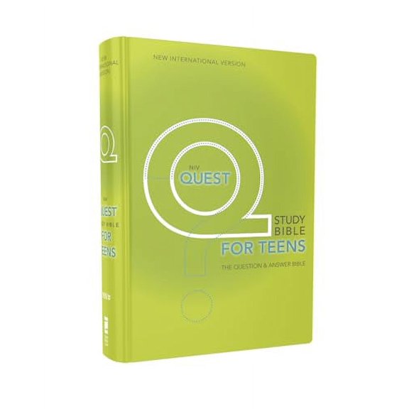 Pre-Owned NIV, Quest Study Bible for Teens, Hardcover: The Question and Answer Bible, 9780310941767, 0310941768, Hardcover, Special ed. edition
