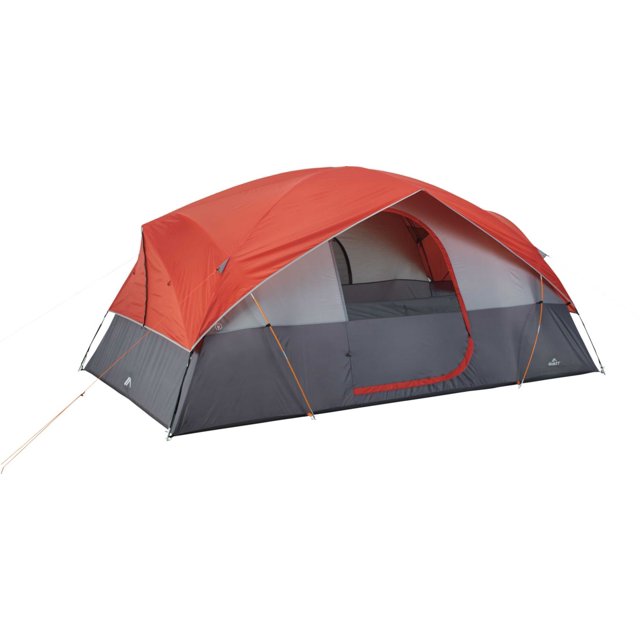 Quest Switchback 8Person Cross Vent Dome Tent