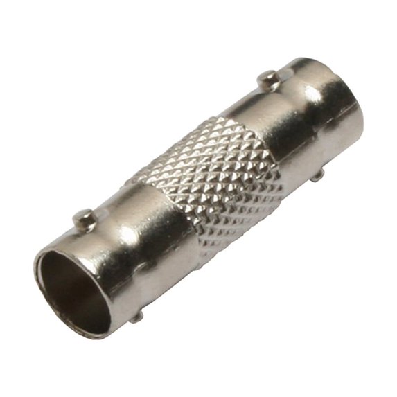 Quest Technology BNC Inline Connector Splice, 75 Ohm, (F-F) - Walmart.com