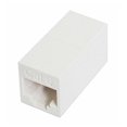 thumbnail image 1 of Quest Technology Cat6 Inline Coupler, RJ45, 8P8C, Standard White, 1 of 1