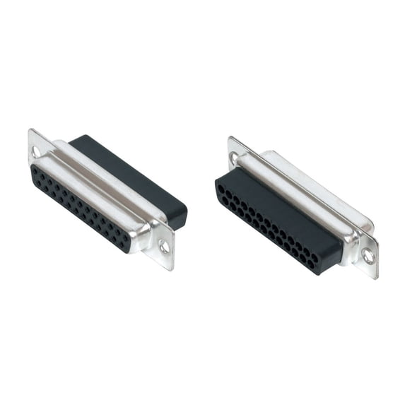 Quest Technology D-Sub Crimp Connector - 9 Pin, Female Cable Connector