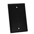 thumbnail image 1 of Quest Technology Keystone Single-Gang Blank, Black, Wall Plate, 1 of 1