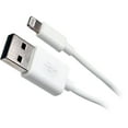 thumbnail image 1 of Quest Technology USB-2.0 to Lightning 6-Ft Cable, White, 1 of 1