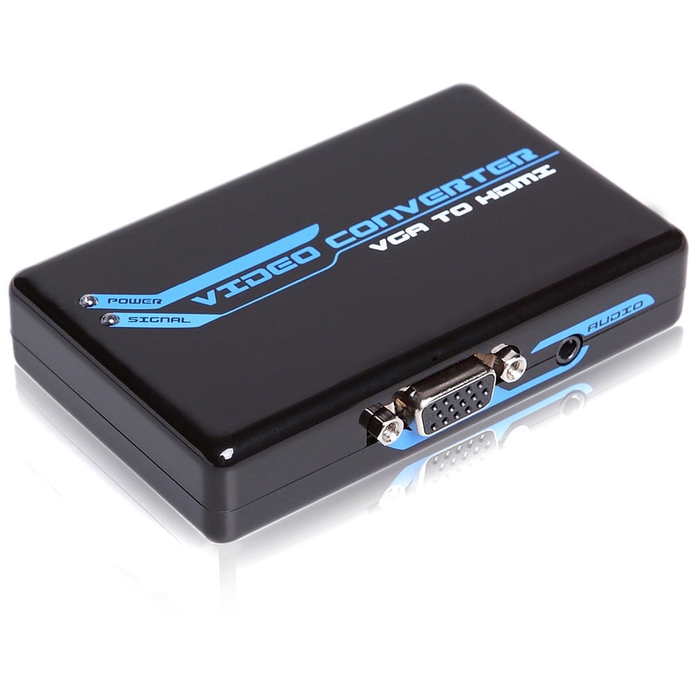 Quest Technology VGA + Stereo to HDMI Analog to Digital Converter