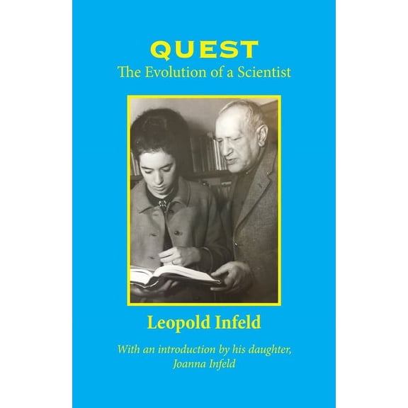 Quest: The Evolution of a Scientist (Paperback)