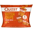 thumbnail image 1 of Quest Tortilla-Style 18g Protein Chips Multipack - Nacho Cheese - 4 ct (Packaging May Vary), 1 of 2