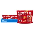 thumbnail image 1 of (8 pack) Quest Tortilla Style Protein Chips, 19g Protein, Baked, Pizza Flavor, 1.1oz Bags, 4 Count, 1 of 11