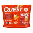 thumbnail image 1 of Quest Tortilla Style Protein Chips, Buffalo Ranch Flavor, Baked, 1.1oz Bags, 4 Count, 1 of 7