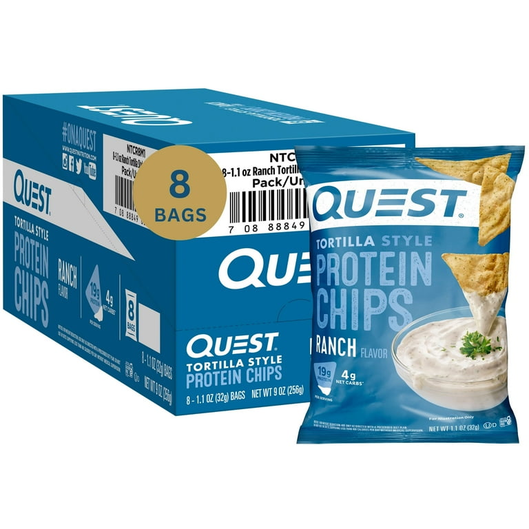 Quest Sour Cream Onion Protein Chips, 49 OFF