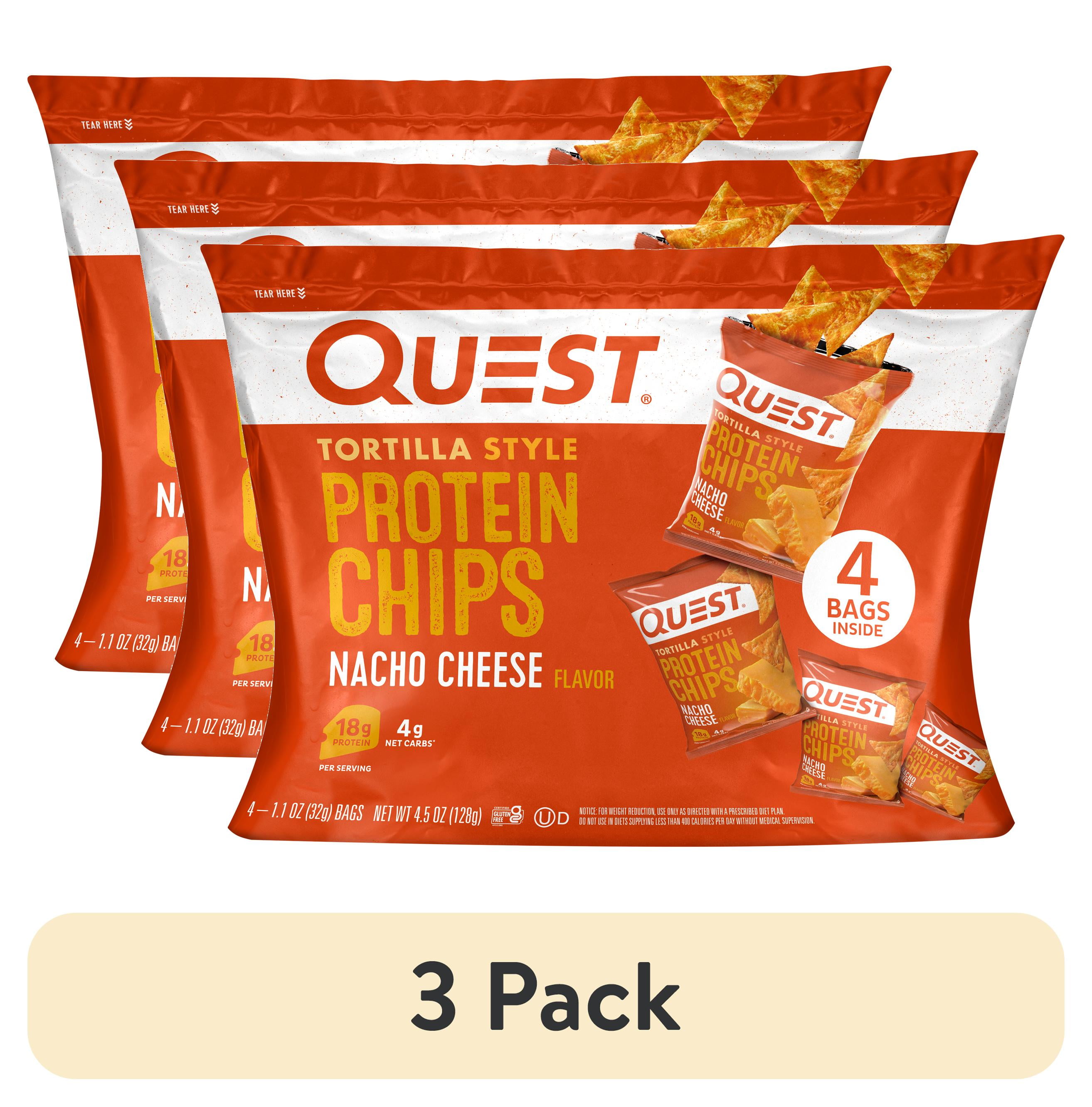 Quest on sale chips walmart