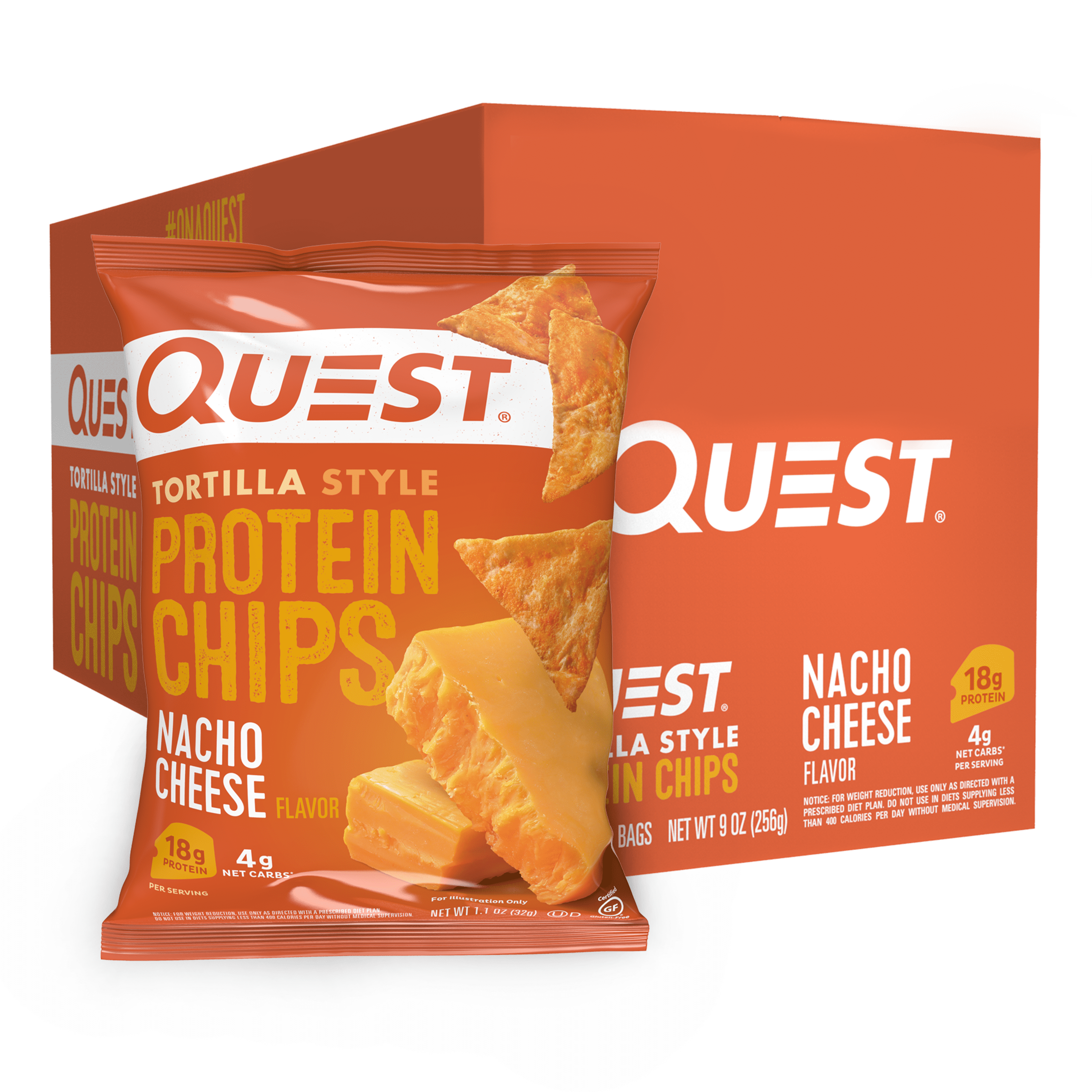 Quest cheap chips walmart