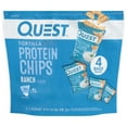 thumbnail image 1 of Quest Tortilla Style Protein Chips - Ranch - 4ct/4.5oz, 1 of 5