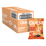 QuestTM Spicy Queso Flavored Tortilla Style Protein Chips, High Protein*, Low Carb*, Gluten Free
