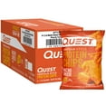 thumbnail interactive-video image 1 of Quest Tortilla Style Protein Chips with 18g of Protein, Nacho Cheese Flavor, 1.1 Oz Bags, 8 Count, 1 of 10