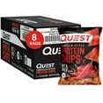 thumbnail image 1 of Quest Tortilla Style Protein Chips with 19g of Protein, Hot & Spicy Flavor, 1.1 Oz Bags, 8 Count, 1 of 13