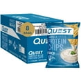 thumbnail image 1 of Quest Tortilla Style Protein Chips with 19g of Protein, Ranch Flavor, 1.1 Oz Bags, 8 Count, 1 of 11