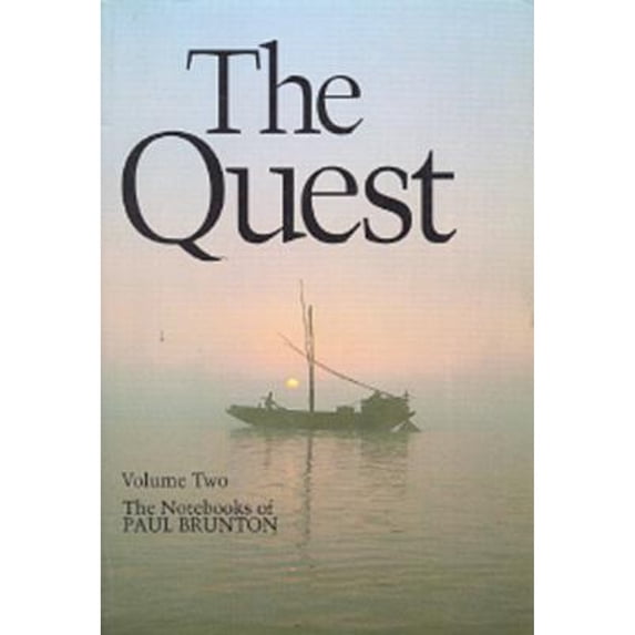 Pre-Owned Quest (Volume 2) (The Notebooks of Paul Brunton, Volume 2) (Paperback) 0943914140 9780943914145
