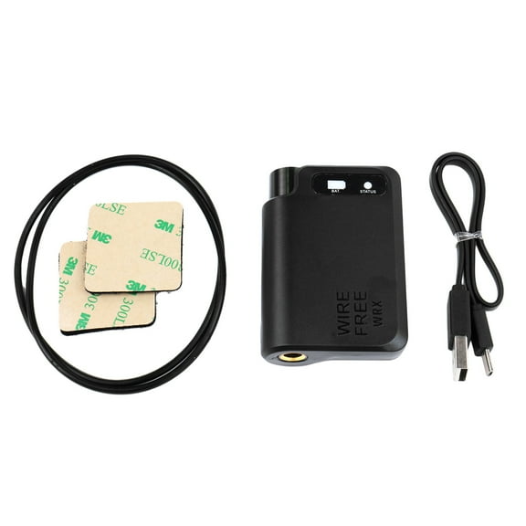 Quest Wirefree Mate WTR - 2.4G Wireless Receiver Audio System