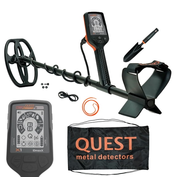 Quest X1 IDMAXX Metal Detector