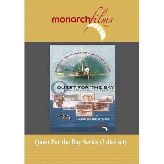 Quest for Bay Complete Series (DVD), Monarch Mod, Drama