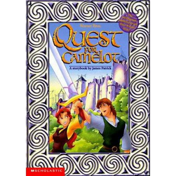 Pre-Owned Quest for Camelot: A Storybook (Paperback) 0590120603 9780590120609
