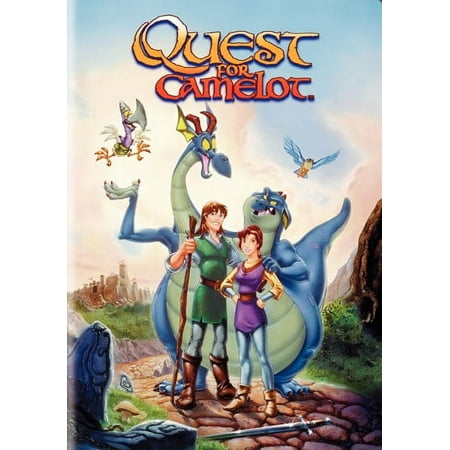 Quest for Camelot & Ac-3 (DVD)