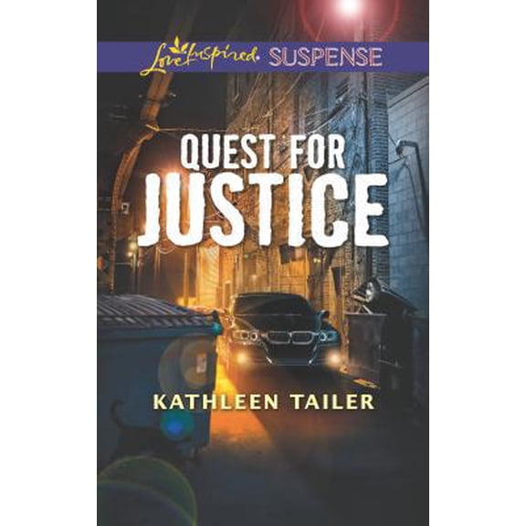 Pre-Owned Quest for Justice (Love Inspired Suspense) (Unknown) 037345726X 9780373457267