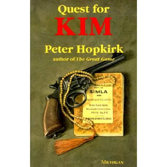 Pre-Owned Quest for Kim: In Search of Kipling's Great Game (Paperback) 0472086340 9780472086344