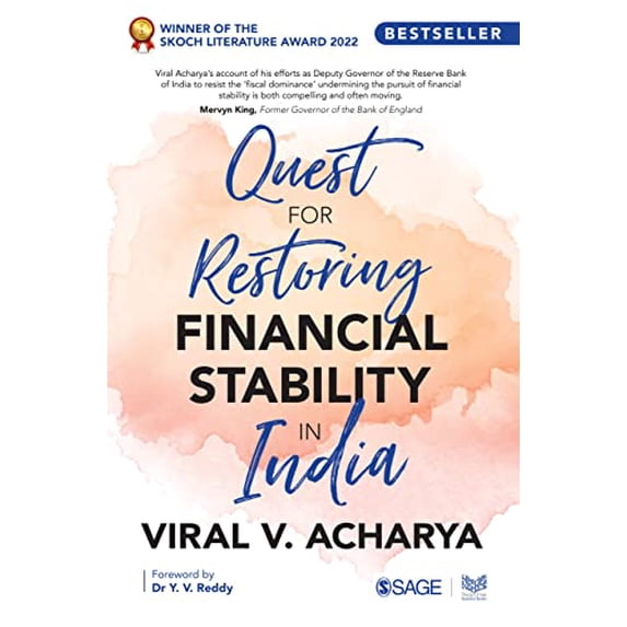 Pre-Owned Quest for Restoring Financial Stability in India (Paperback) 9353884950 9789353884956