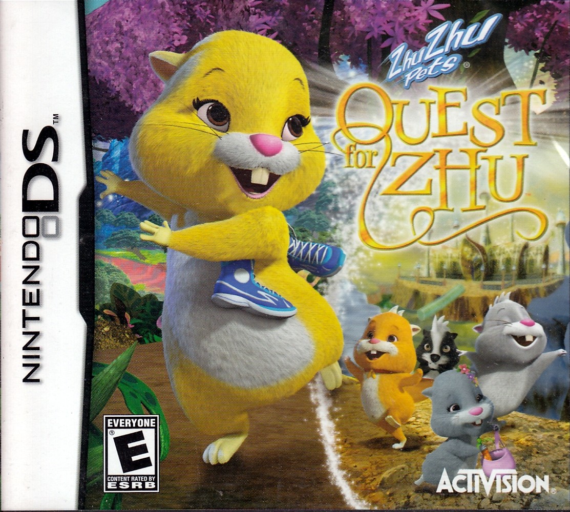 Quest for Zhu, Activision, Nintendo DS, 047875766785 - image 1 of 6