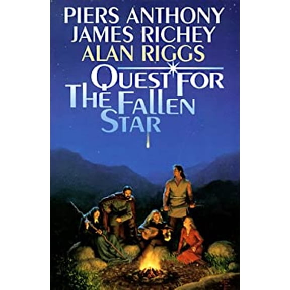 Pre-Owned Quest for the Fallen Star Paperback