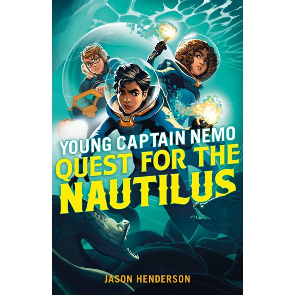 Pre-Owned Quest for the Nautilus: Young Captain Nemo (Hardcover) 1250173248 9781250173249