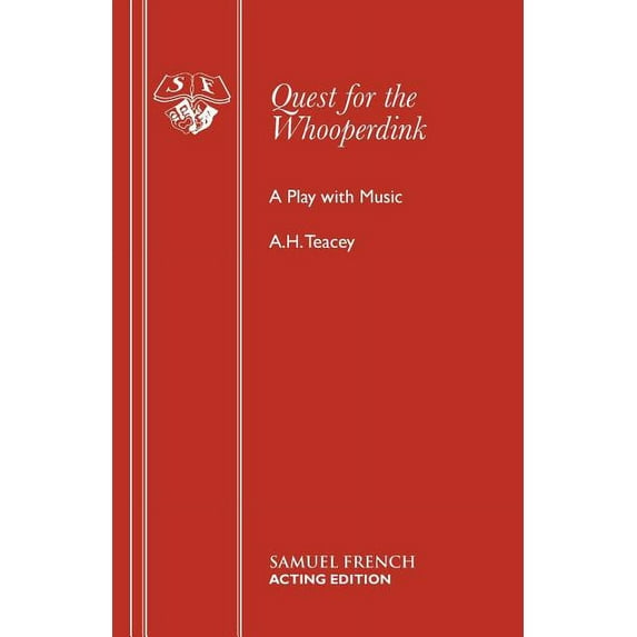 Quest for the Whooperdink, (Paperback)