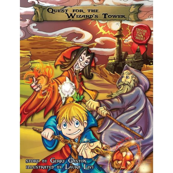 Quest for the Wizard's Tower, (Hardcover)