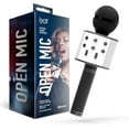 thumbnail image 1 of iJOY Portable Wireless Karaoke Microphone and Speaker with Recorder, Black, 1 of 7