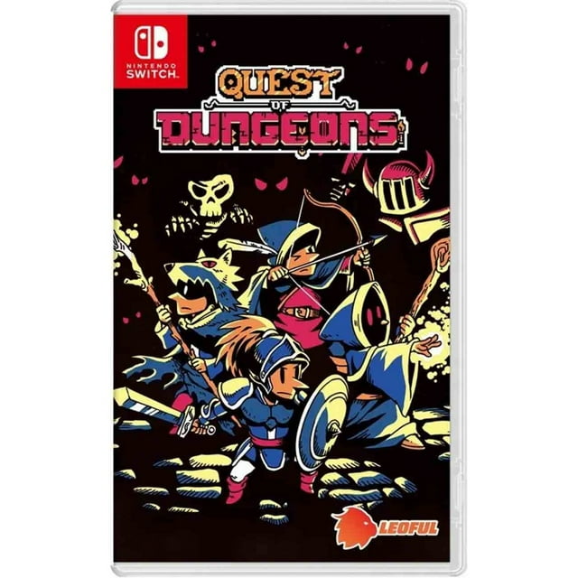 Quest of Dungeons Nintendo Switch (SW) Video Game