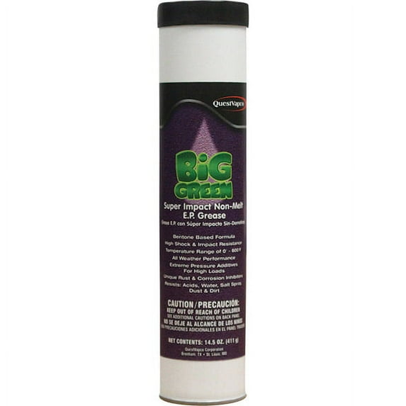 QuestSpecialty® Big Green Super Impact Non-Melt E.P. Grease (5 Pack)